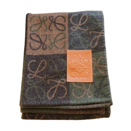 LOEWE WOOL THROW BLANKET 1.0