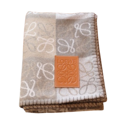 LOEWE WOOL THROW BLANKET 2.0