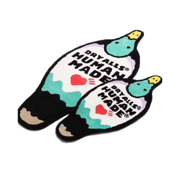 HUMAN MADE DUCK RUG - THE PENTHOUSE THEORY Human Made