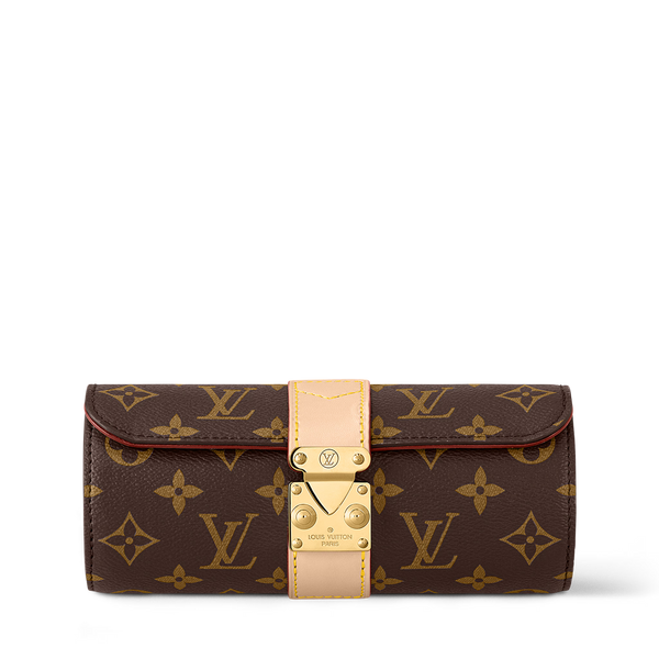 LV MONOGRAM JEWELRY CASE (BROWN)