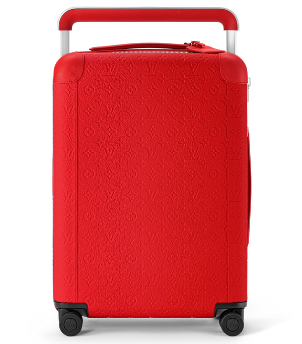 CUSTOM TAURILLON RED 37L HORIZON 55 SUITCASE