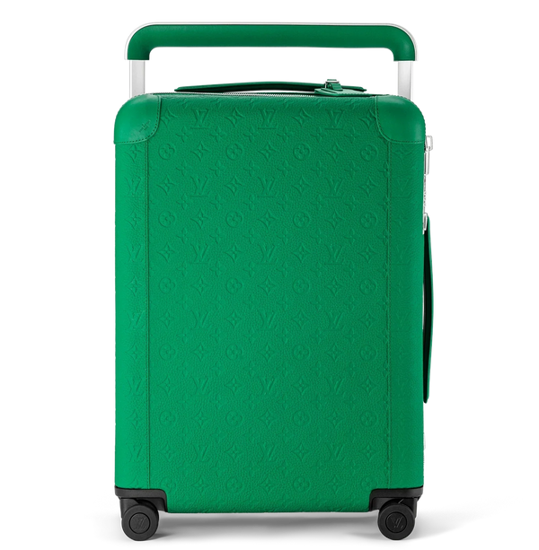 CUSTOM TAURILLON GREEN 37L HORIZON 55 SUITCASE