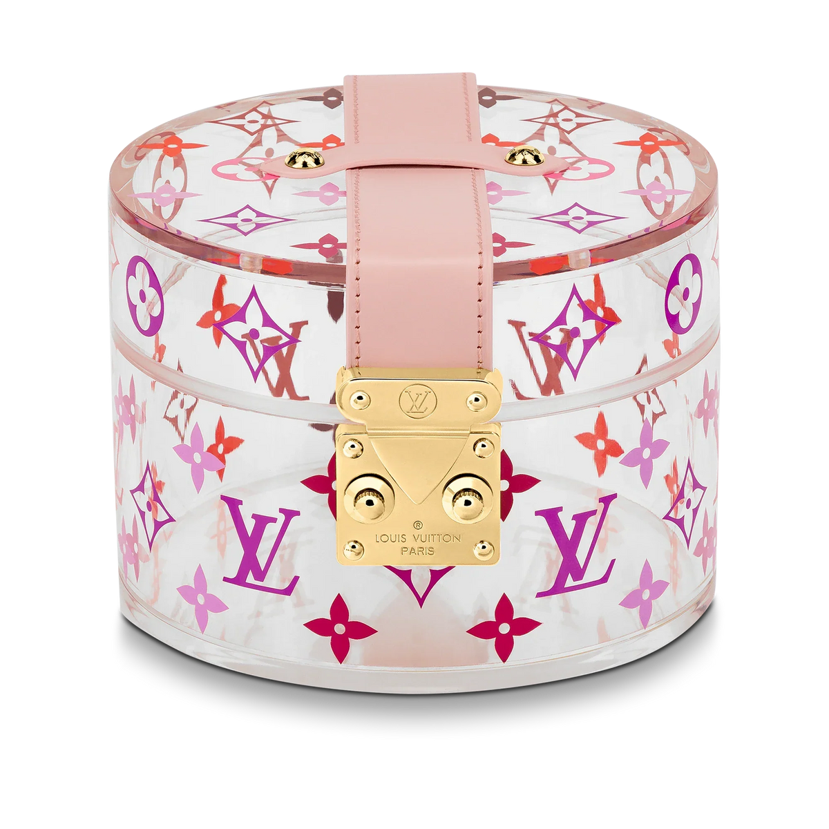 CUSTOM ROUND SCOTT BOX PINK