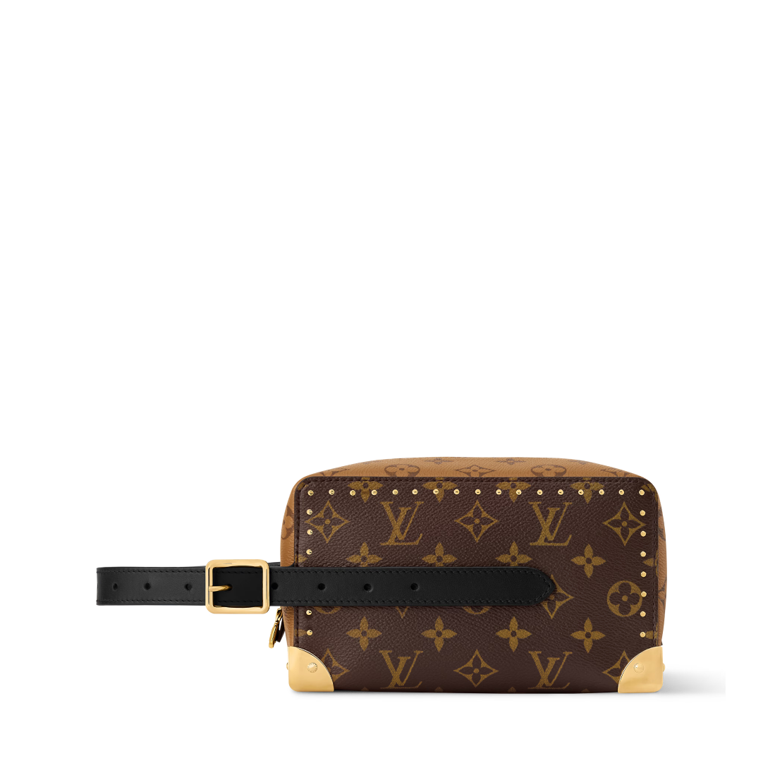 CUSTOM LV VANITY CASE