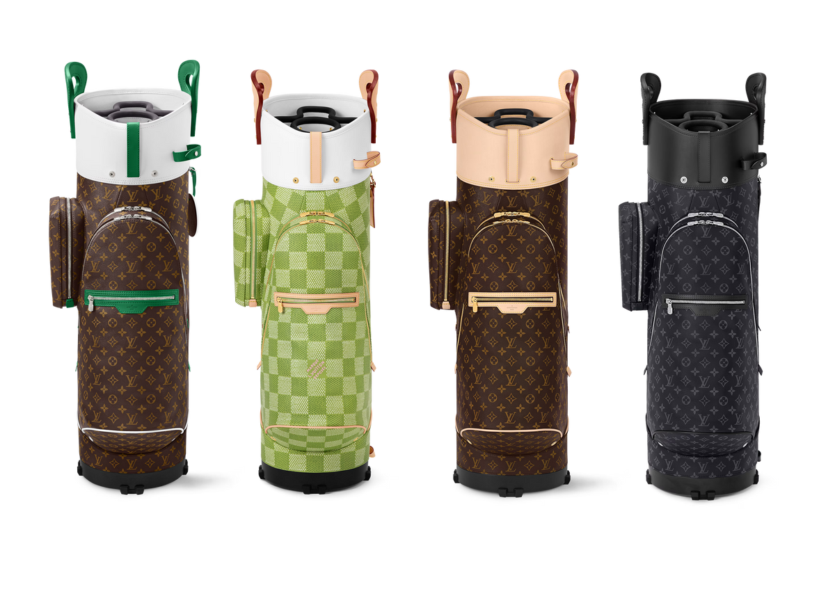 CUSTOM LV GOLF BAG