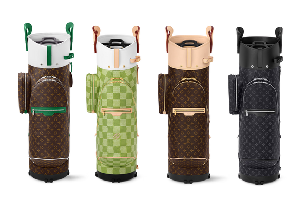 CUSTOM LV GOLF BAG