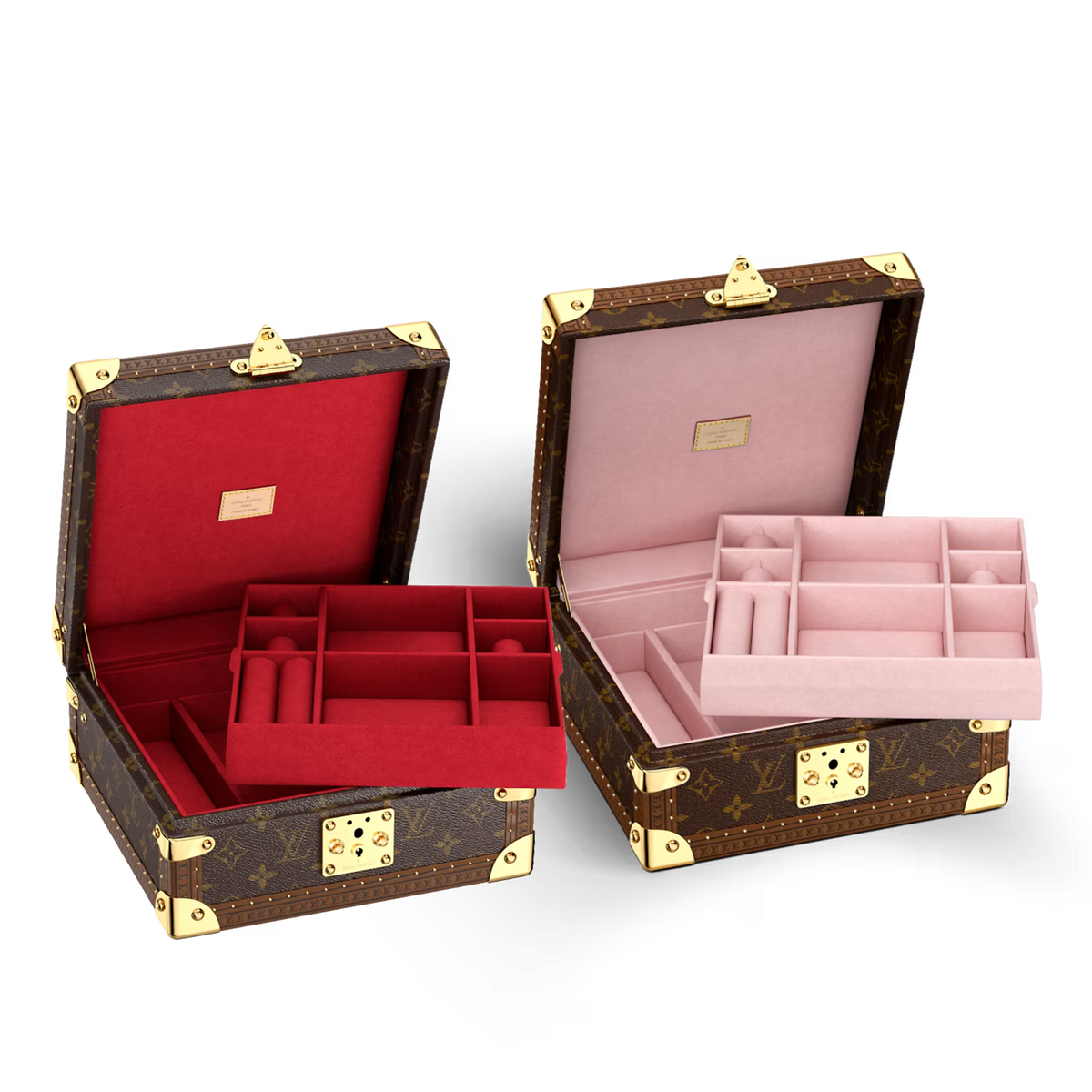 CUSTOM LV JEWELRY BOX