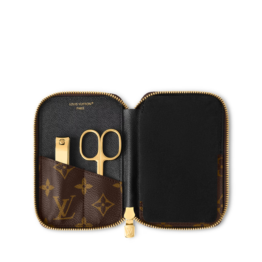 CUSTOM LV MANICURE SET