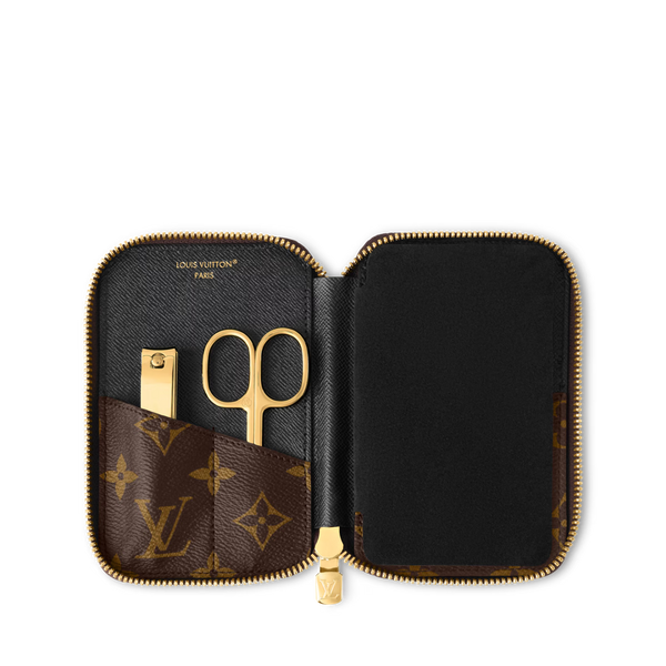 CUSTOM LV MANICURE SET
