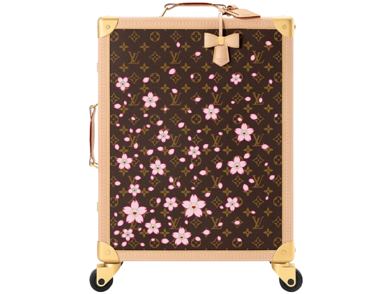 CUSTOM MONOGRAM ROLLING TRUNK (SAKURA) X TAKASHI