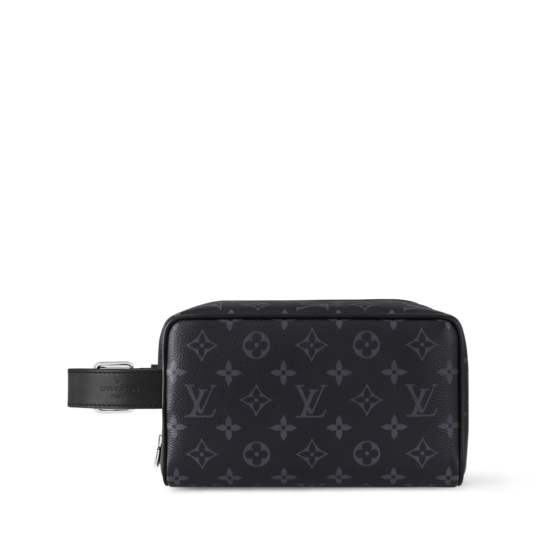 CUSTOM LV VANITY POUCH (BLACK)