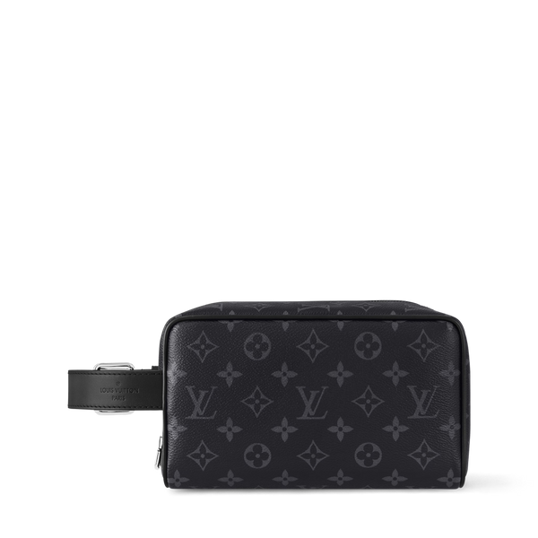 CUSTOM LV VANITY POUCH (BLACK)