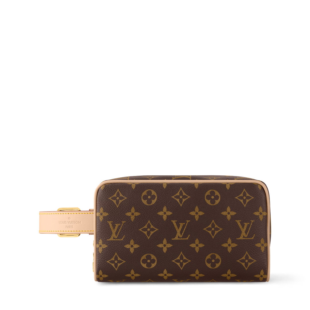 CUSTOM LV VANITY POUCH