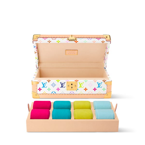 CUSTOM LV WATCH BOX (MURAKAMI)