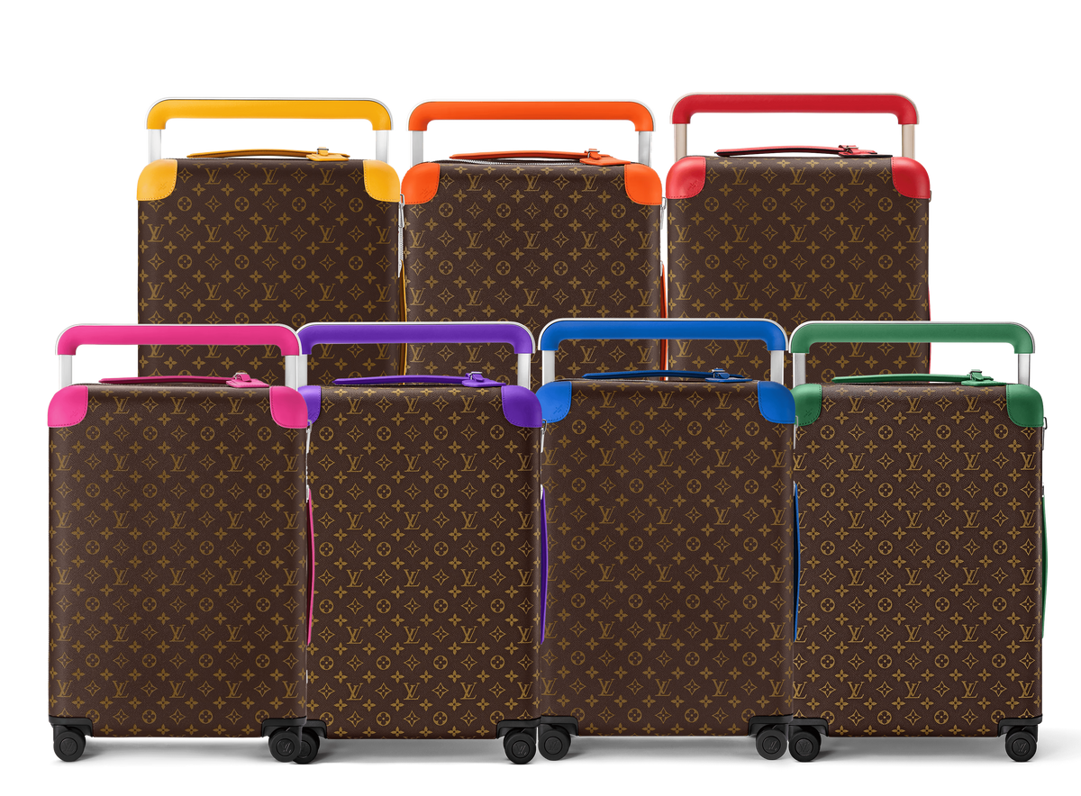 CUSTOM MACASSAR CANVAS CABIN 37L HORIZON 55 SUITCASE