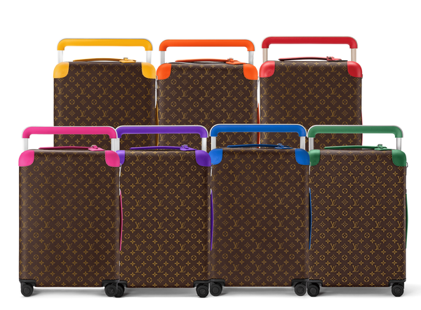CUSTOM MACASSAR CANVAS CABIN 37L HORIZON 55 SUITCASE