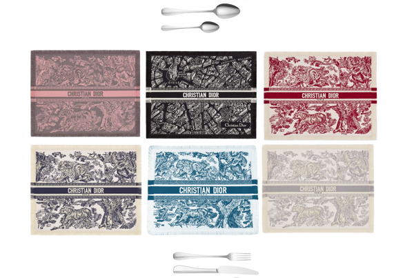CHRISTIAN EATING PLACEMAT WITH CUTLERY SET