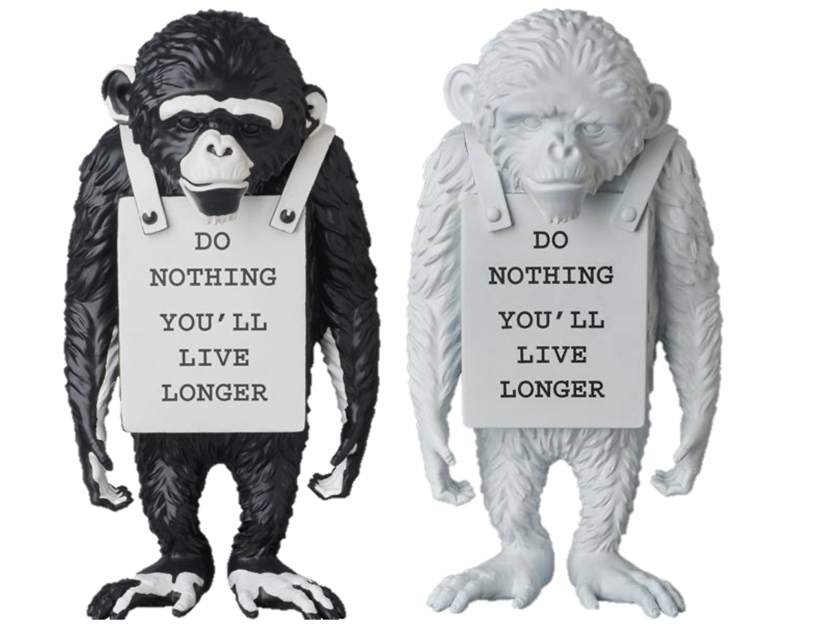 MONKEY SIGN FIGURINE