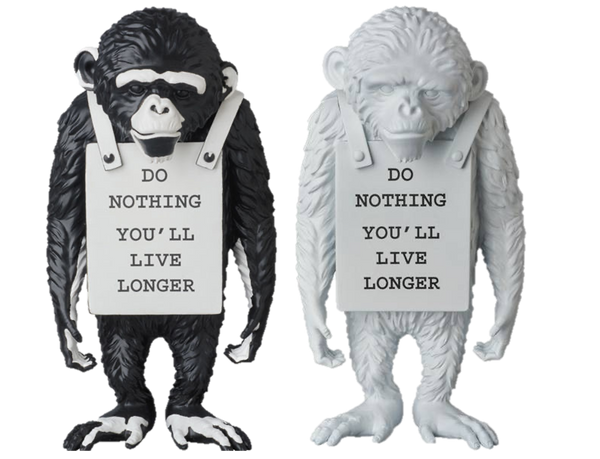 MONKEY SIGN FIGURINE
