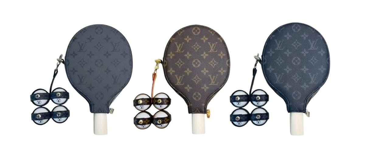 CUSTOM LV PING PONG SET