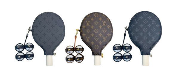 CUSTOM LV PING PONG SET