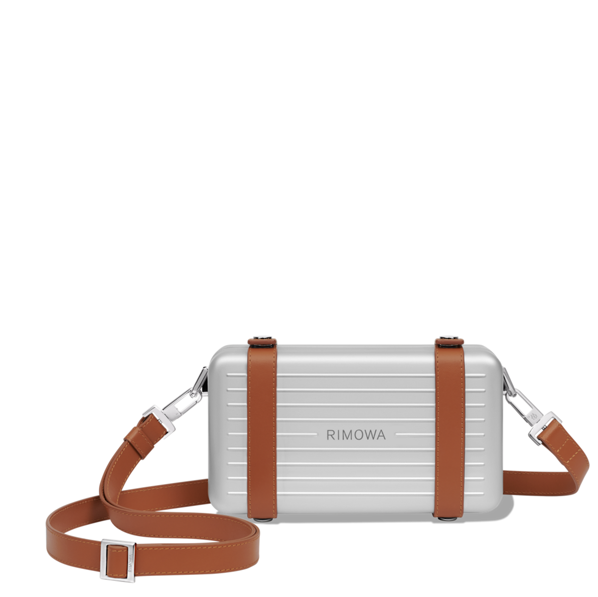 RIMOWA CROSS-BODY CLUTCH (BROWN)
