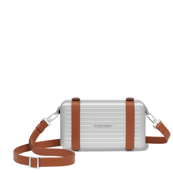 RIMOWA CROSS-BODY CLUTCH (BROWN)