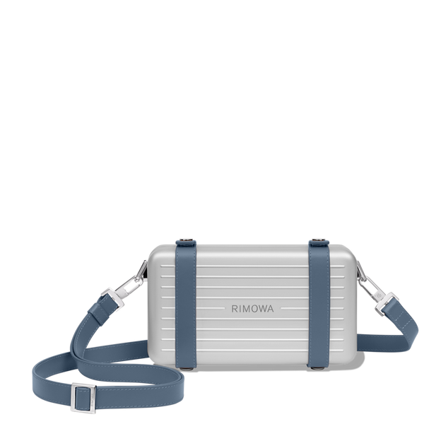 RIMOWA CROSS-BODY CLUTCH (BLUE)