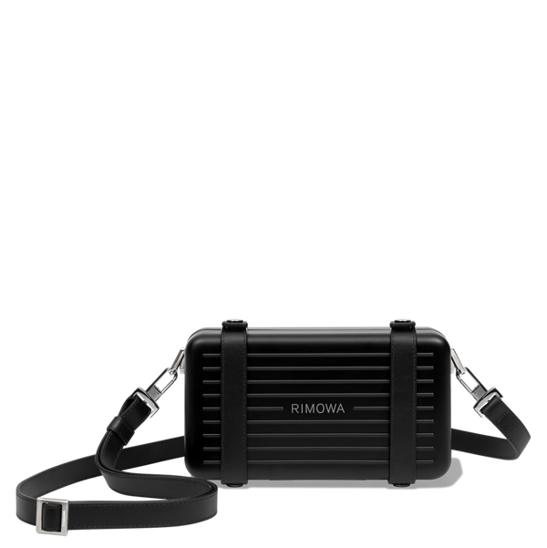 RIMOWA CROSS-BODY CLUTCH (BLACK)
