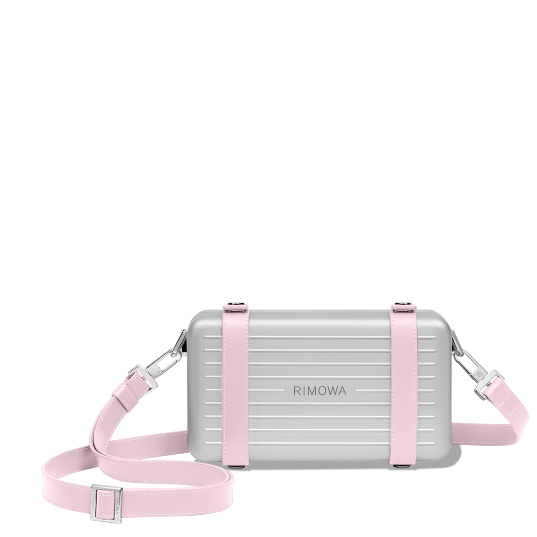 RIMOWA CROSS-BODY CLUTCH (PINK)
