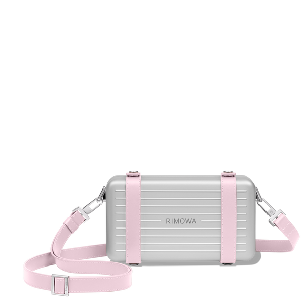 RIMOWA CROSS-BODY CLUTCH (PINK)