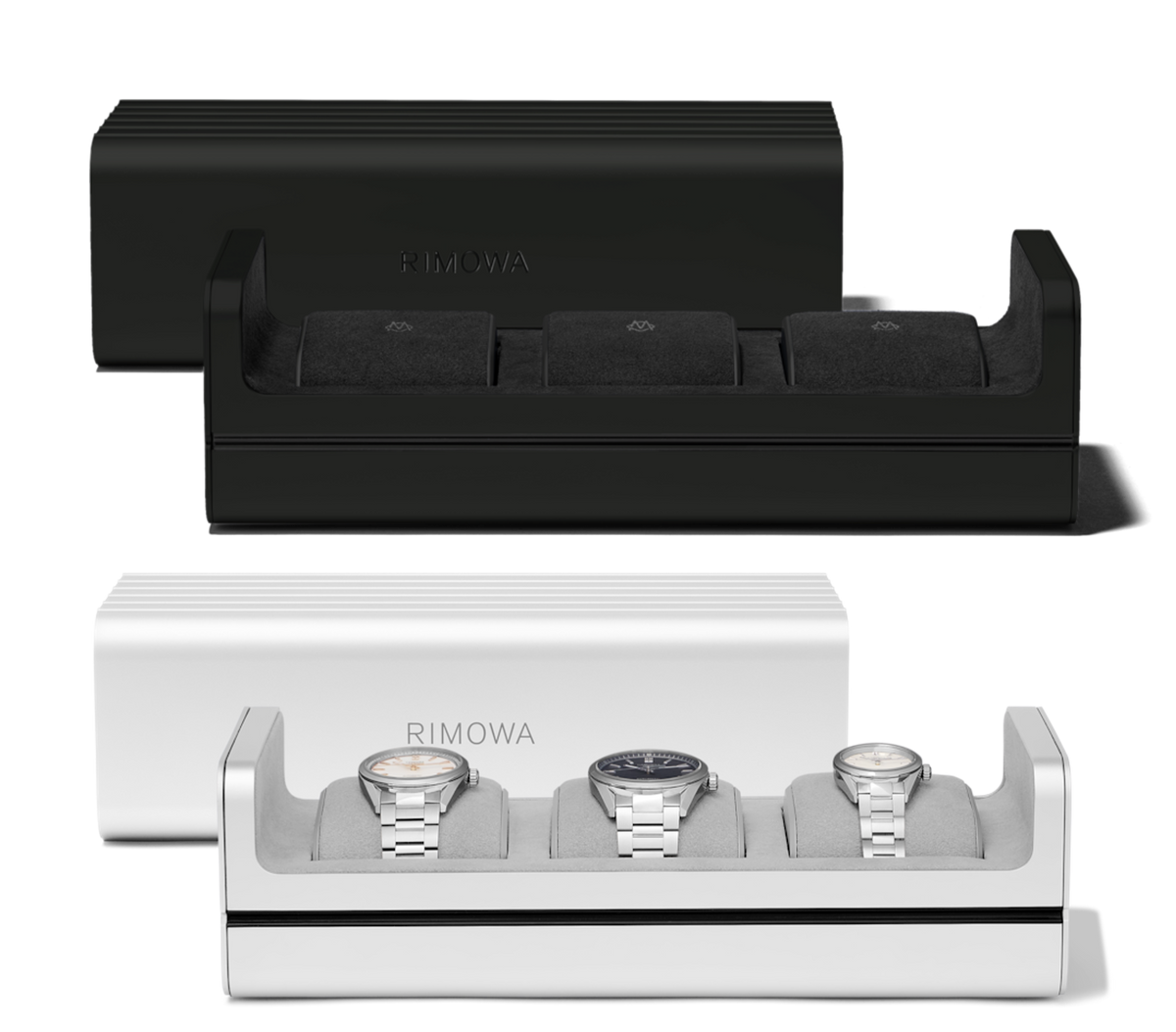 RIMOWA ALUMINIUM WATCH CASE