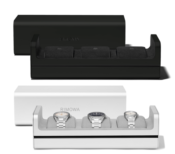 RIMOWA ALUMINIUM WATCH CASE