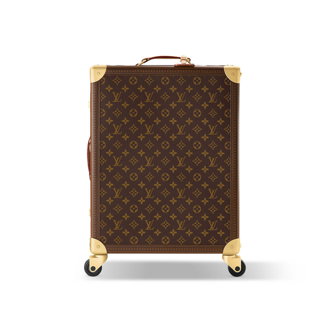 CUSTOM MONOGRAM ROLLING TRUNK