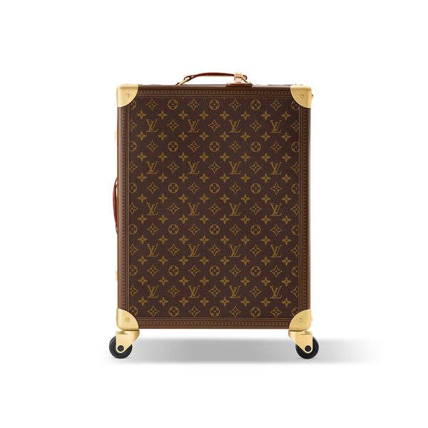 CUSTOM MONOGRAM ROLLING TRUNK