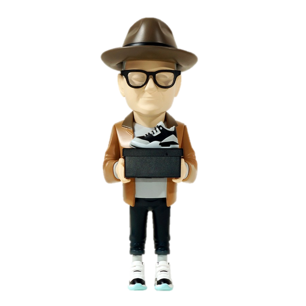 SHOE DESIGNER TINKER HATFIELD FIGURINE AUTHORS SERIES