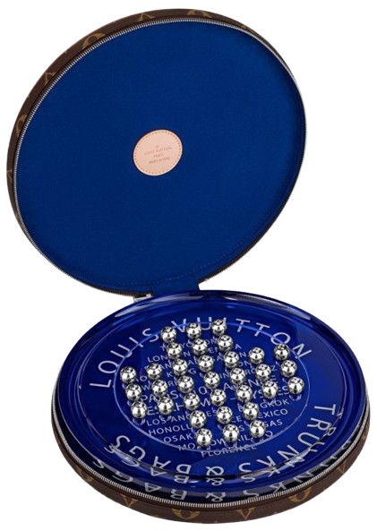 CUSTOM LV SOLITAIRE GAME SET