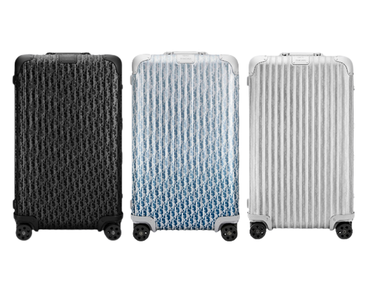 CHRISTIAN XL CHECK IN 100L TRUNK