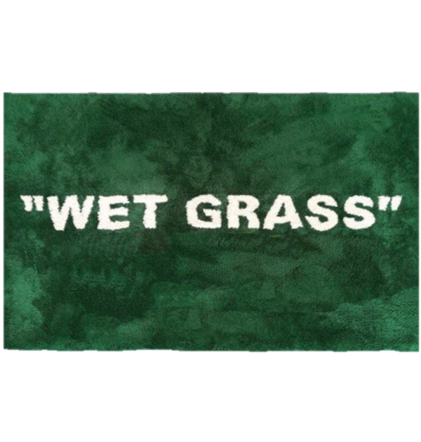 IKEA MARKERAD "WET GRASS" RUG - THE PENTHOUSE THEORY IKEA