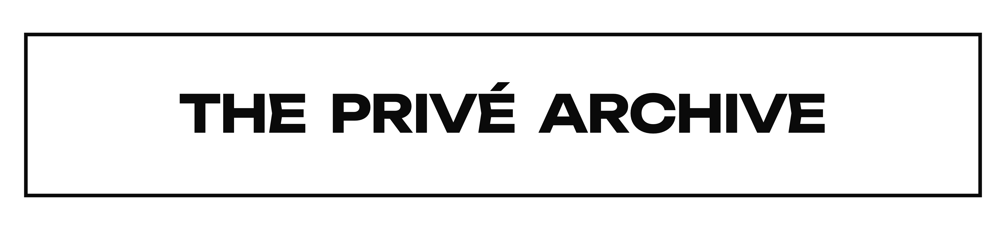 The Privé Archive – Curated Luxury Home Decor